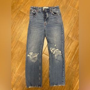 Abercrombie and Fitch jeans